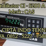 INDIKATOR  CI – 5200 A  MERK CAS