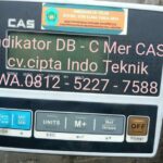 INDIKATOR TIMBANGAN TYPE DB- C MERK CAS