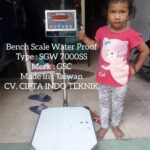 Timbangan Duduk Water Proof Surabaya