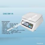 TIMBANGAN MEJA CAS  SW 1A – 30 Kg x 1 Gram SURABAYA