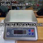 Timbangan Meja Super SSS – Waterproof