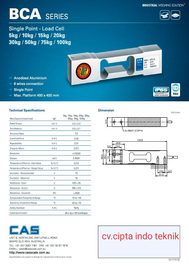 Jual Product Timbangan Digital, Loadcell, Indicator di Surabaya CIPTA