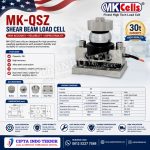 LOAD CELL MK QS – Z 30 TON MK CELLS