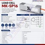 LOAD CELL MK SP 16 MK CELLS 200 – 300 Kg