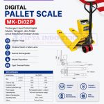 TIMBANGAN HAND PALLET 2 TON MK Di02 P MK Cells