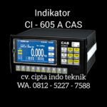 INDIKATOR CAS Type CI – 605 A