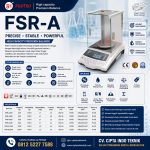 TIMBANGAN ANALITIK  FUJITSU – LABORATORIUM FSR – A 320 SURABAYA