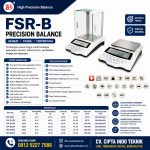 TIMBANGAN ANALITIK  FSR – B  FUJITSU 3 Kg x 0.01 Gram SURABAYA