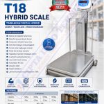 TIMBANGAN DUDUK MODEL HYBRID PAKAI RODA