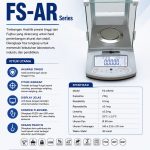 TIMBANGAN LABORATORIUM FUJITSU FS – AR 210