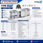 ZEMIC  – LOADCELL  H6F – C3 – 100 Kg
