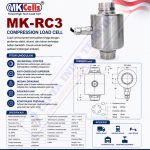 LOADCELL  MK RC3  MERK MK – CELLS 30 TON