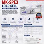 LOAD CELL  MK – SPE3  MERK MK CELLS 200 Kg
