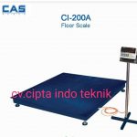 TIMBANGAN LANTAI SONIC A9P 5 TON + SURAT TERA