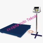TIMBANGAN LANTAI PRINTER 2 TON UKURAN 1.2 M X 1.2 M