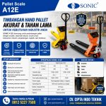 TIMBANGAN  HAND PALLET 2 TON A12E