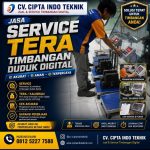 SERVICE – KALIBRASI – TERA TIMBANGAN INDUSTRI