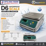 Timbangan Meja  Kiloweigh D6 Waterproof 30 Kg Surabaya