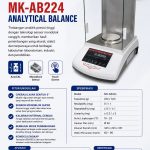 TIMBANGAN ANALITIK LAB MK CELLS MK AB 224 – 220 GRAM X 0.0001 GRAM