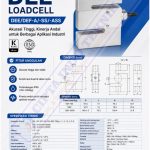 LOAD CELL S DEE MERK KELI 3 TON