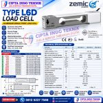 LOAD CELL ZEMIC  L6D 1 KG -50 KG