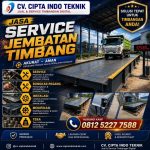 JASA TERA / TERA ULANG JEMBATAN TIMBANG / TIMBANGAN