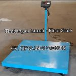 TIMBANGAN LANTAI SAYAKI 1500 Kg SIZE 1.5 M X 1.5 M A12E