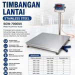 TIMBANGAN LANTAI 1 – 2  TON STAINLESS STEEL