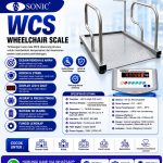 TIMBANGAN KURSI RODA 300 Kg – WHEELCHAIR SCALE RUMAH SAKIT